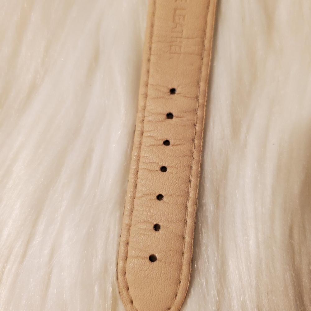 🎁3/$30 The Fifth Elegant Gray and Gold Watch GUC NEEDS NEW BATTERY - Picture 5 of 10